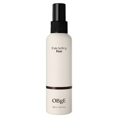 OBgE 台灣公司貨 百變造型定型噴霧 淡香型, 1個, 150ml