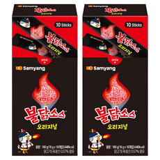 Samyang Foods 三養 火辣雞辣醬隨身包, 160g, 2盒