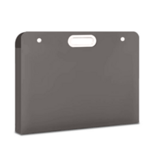 Bomari 4開素描本袋 黑色, 1個