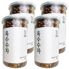 헬로우그린 볶은 옥수수차, 300g, 4개