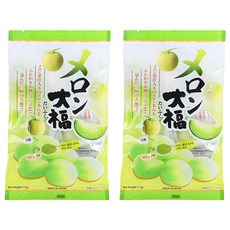 KUBOTA 哈密瓜夾心大福, 113g, 2袋