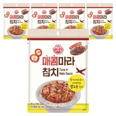 OTOKI 不倒翁 麻辣鮪魚調理包, 5包, 95g