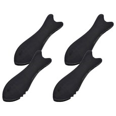 牛角刮痧板, 4個, BB2-4 B2-4_魚形1號