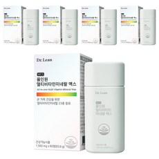 Dr.Lean 綜合維他命礦物質膠囊Max, 5個, 60顆