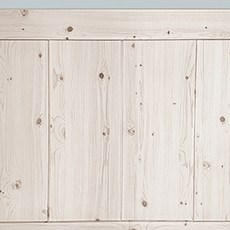 CcumiPanel 室內裝飾板 CP-04, 09號 紋路象牙白/隨機出貨, 20入