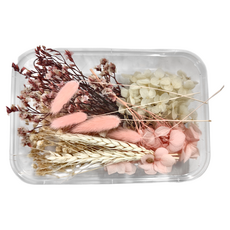 A-ONE 匯旺 乾燥花 A02 粉黛少女 2入1個