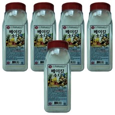 햇살나래 해가원 베이킹소다, 5개, 900g