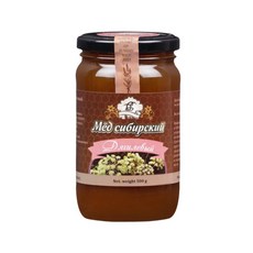 西伯利亞當歸蜂蜜, 500g, 1罐