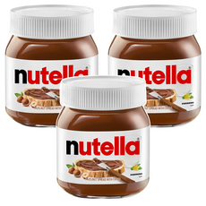 누텔라 스프레드, 370g, 3개