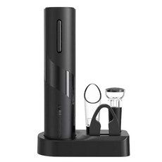 ProTap 浦拓 電動開瓶器組 VBGS-KP1-361901, 黑色, 1組