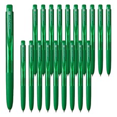 Uni 三菱 SigNo Altione 敲擊中性筆 UMN155 0.28mm, 綠色(6), 20個