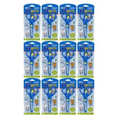 ibis 兒童 Ssongshon Friends 幫浦式安全剪刀 12674, 12個, 藍色