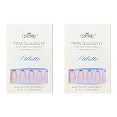 마켓감성 팝스 네일팁 24p 세트, 타입 13, 2세트