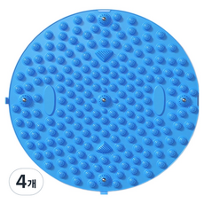 圓形腳底指壓墊 MH097 55cm, 藍色, 4個