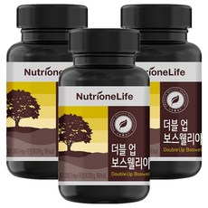 Nutrione Double Up 乳香萃取粉末 30.009g, 30錠, 3個
