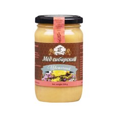 西伯利亞蜂蜜, 500g, 1罐