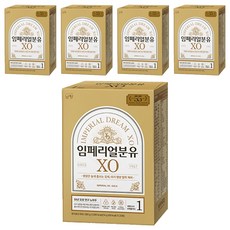 임페리얼XO 스틱분유 1단계 0~6개월 280g, 5개, 20개입