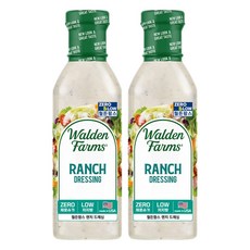 월든팜스 랜치 드레싱, 2개, 355ml