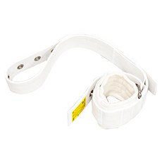 天群 成人磁扣式手部約束帶 加長型 2224-M, 1個, 白色