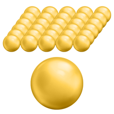 Bebein 嬰兒球池 60p, 皇家金