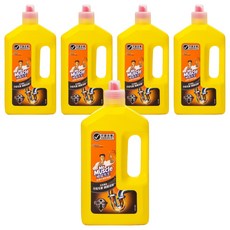 Mr Muscle 威猛先生 超濃水管疏通膠, 適用於廚房、浴室各種水管, 800g, 5瓶