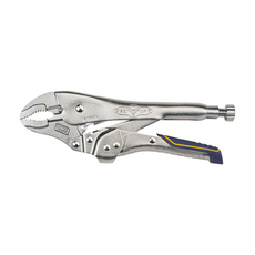 IRWIN 握手牌 快速釋放專利虎口減壓 曲嘴帶刃大力鉗 IW-10WR-IRHT82578 250mm, 1個