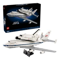 LEGO 樂高 ICONSTM 太空梭運輸機 Shuttle Carrier Aircraft 10360, 1盒, 白色