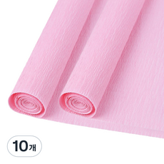 마다꾸미 주름 구김지 05 인디언핑크, 50 x 250 cm, 10개