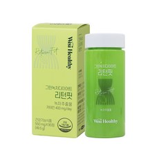 Wisi Healthy 綠茶纖活錠, 90顆, 1罐