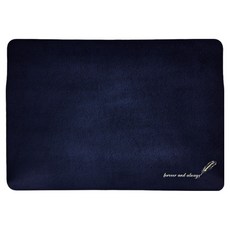 超級工廠 矽藻土軟地墊 50 x 80cm 藏青色, 1個