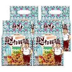 新宏 憨仔拌麵 蔥香炸醬風味 Set 4包, 16包