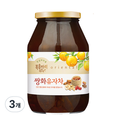 복음자리 쌍화유자차, 1.05kg, 1개입, 3개