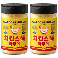 雞高湯調味粉, 110g, 2罐