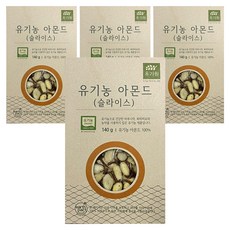 Yougaone 優質杏仁片, 140g, 4盒