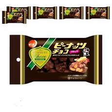 DENROKU 傳六 花生巧克力, 40g, 6個
