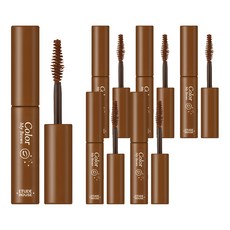 에뛰드 청순거짓 아이브라우 카라 4.5g, 4호 내추럴브라운, 6개