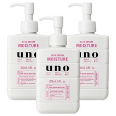 UNO 肌膚精華 保濕A, 3個, 180ml