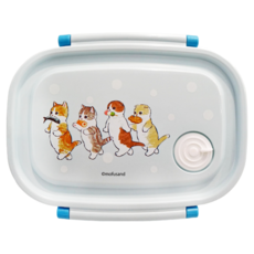 Skater 塑膠輕量便當盒 550ml, MOFUSAND, 1個