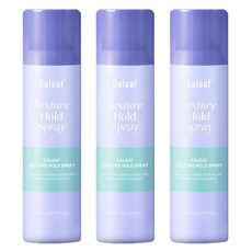달리프 글램 텍스쳐 홀드 볼륨 셋팅 헤어스프레이, 150ml, 3개