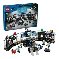 LEGO 樂高 城市系列 客製化警車車庫 Custom Police Car Garage 60457, 1盒