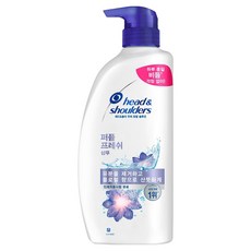 head&shoulders 海倫仙度絲 香氛清新洗髮精 花香, 800ml, 1個