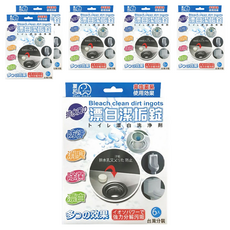 夏和 XiaHe 漂白潔垢錠 全新固體 去除水垢殘留 有效分解小便斗排水孔管壁鈣化, 120g, 6盒