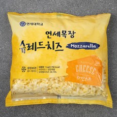 연세우유 슈레드 치즈 모짜렐라, 1kg, 1개입, 1개