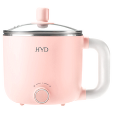 HYD 品宅趣 料理快煮鍋 粉色, D-522