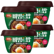 동원 양반 비빔드밥 돌솥비빔밥 컵, 271.5g, 4개