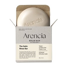 ARENCIA 絲柔潤髮皂, 80g, 1入