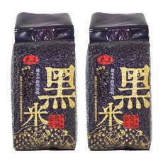 池上黑米, 600g, 2包