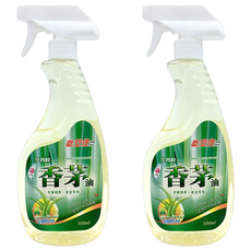 必安住 淳菁粹 香茅油 500ml, 2瓶