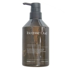 Nicing Studio 東方焚香香氛沐浴乳 500ml 身體清潔, 1瓶