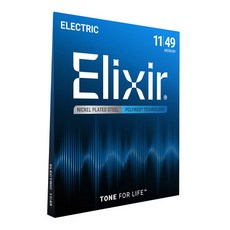 Elixir 電吉他 Polyweb 中等規格, 12100, 單一顏色, 1個